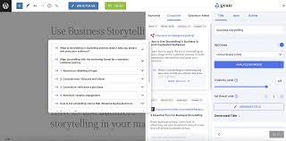 screenshot of GetGenie AI